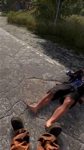 Rust Low Rider! #rust #rustshorts #rustrp #rustclips #shorts #gaming #art