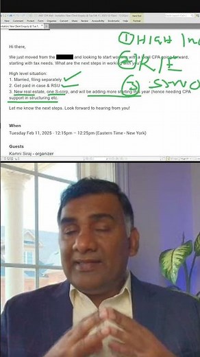 Big Issue? Entity Structure (Client Stories)