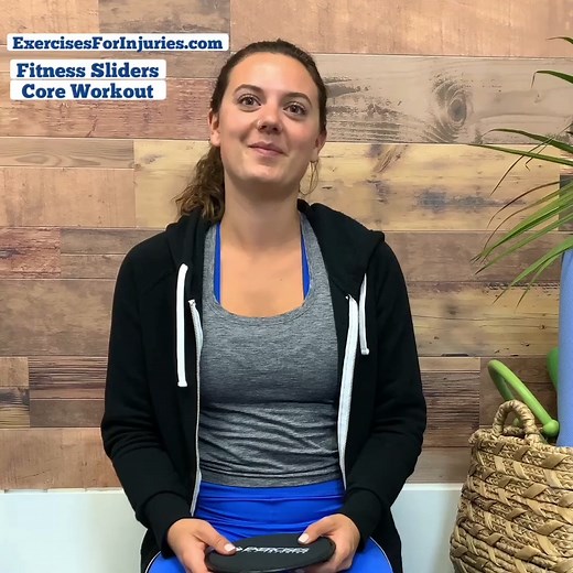 3.8K views · 30 reactions | 4 Core Exercises With Sliders https://goto.healingthroughmovement.com/byq | Healing Through Movement | Facebook