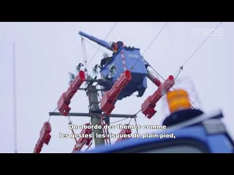 Métier Enedis : technicien travaux sous tension