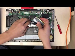 Lenovo T490 SSD Replacement