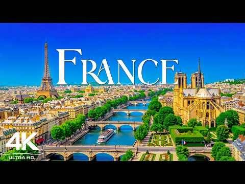 France 4K UHD | The Cultural Jewel of Europe – Discover Historic Cities and Coastal Beauty