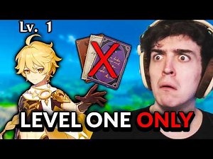 Can You Beat Genshin Impact With ONLY Level 1 Characters?