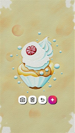 How to draw dessert 🍧. #dessert #drawing #art