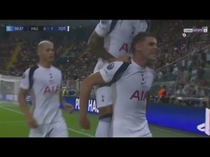 Micky Van de Ven Goal, PSG vs Tottenham 0-1 | All Goals and Highlights 2025