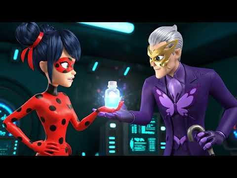 LadyBug Saves Rena Rouge from the Virus – A Friendship Miracle!