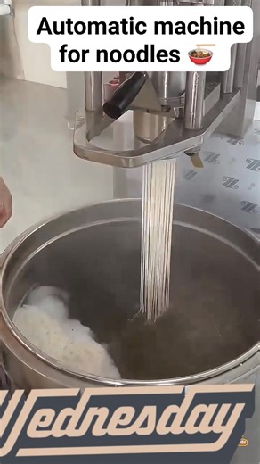 The art of making noodles 🍜 #automotive #automobile #machine #everyone #followers #friends #foryou #fblifestyle #highlights | Jennifer Dela Cruz