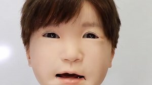 Affetto's creepy robot faces are actually human-like