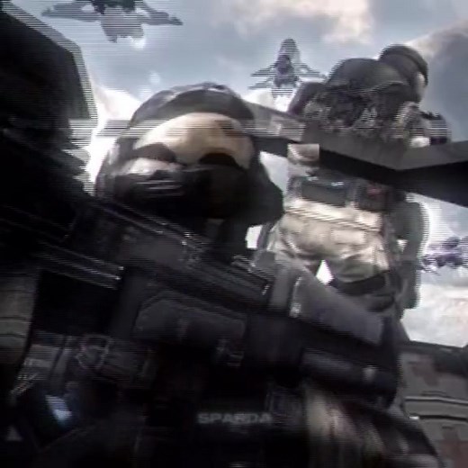 Explore the Noble Team in Halo Reach