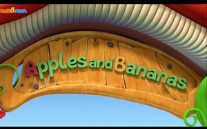 英语儿歌：Apples and Bananas