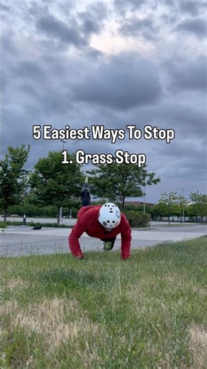 Beginner Stops Skater Tips 🔥😱 #rollerblading #learnonyoutube #shorts