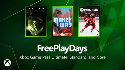 Xbox Free Play Days Offers a Trio of Titles, Including Alien: Isolation | XboxAchievements.com