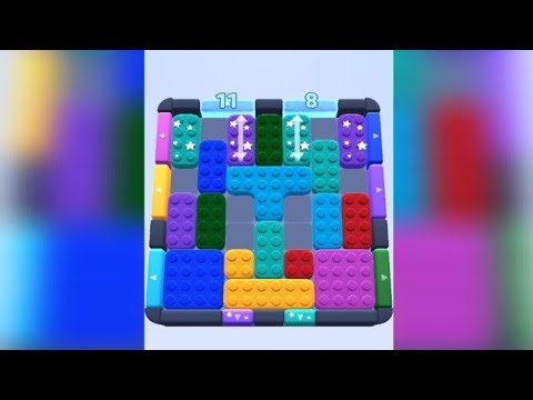 Color Block Jam Level 170 Walkthrough Solution