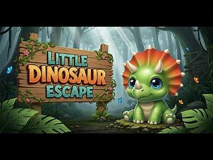 G4K Little Dinosaur Escape Game| Games4King Walkthrough