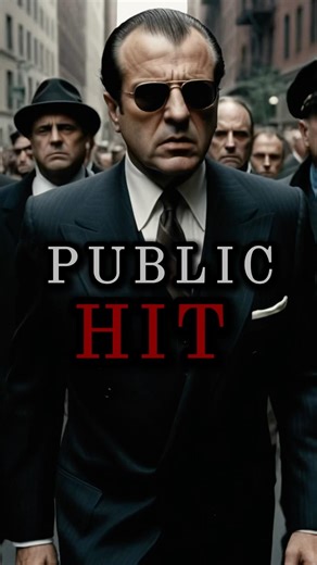 The Shooting That Ended Joe Colombo’s Rise #truecrimecommunity #history