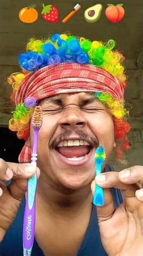 Big or Small challenge 😂 Gummy toothbrush candy or small avocado? 🧐 #shorts Best video by Hmelkofm