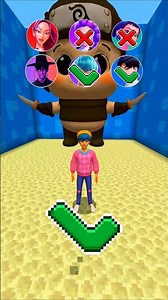 Kpop Demon Hunters VS Squid Game Rotating Wheel 😝 (Part 15) #minecraft #brainrot #animation