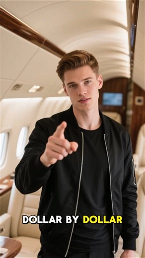 $450M Jet Has a GOLD TOILET & SHOWER! ✈️🚽 #LuxuryJet #GoldToilet #USARich #UKLuxury @sarahjmata