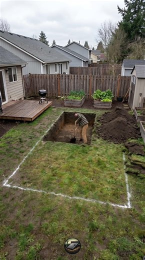 I Built a Secret Underground Bunker in My Backyard