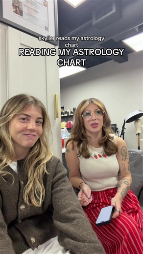 Exploring My Astrology Chart with Skylier