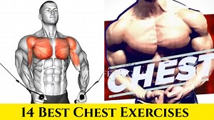 14 Best Chest Exercises and Workouts You Need to Build Bigger Pecs