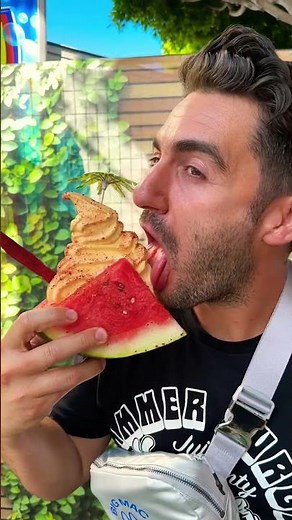 Watermelon Dole Whip Taco 🍉🌮