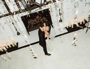 First-look wedding album: Inside Ariana Grande’s intimate at-home affair