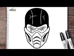 How to draw SUB ZERO step by step