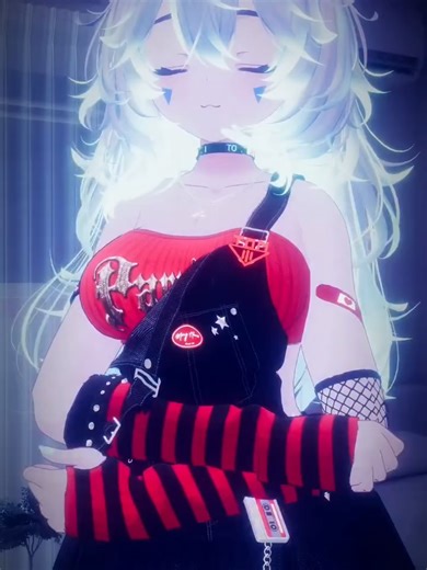 I tried to improve more hip movement compared to my last practice, what do you think? 👀🎶🩵 #kailupivr #vrchat #vtuber #kailupivr