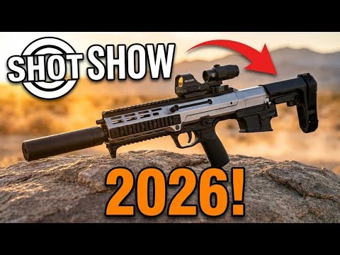TOP 12 New PCCs of SHOT Show 2026 You Need to Know | Alpha Gunreview