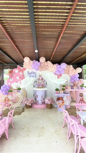 Cumple temática para Sophia: ideas y fotos de 2 años