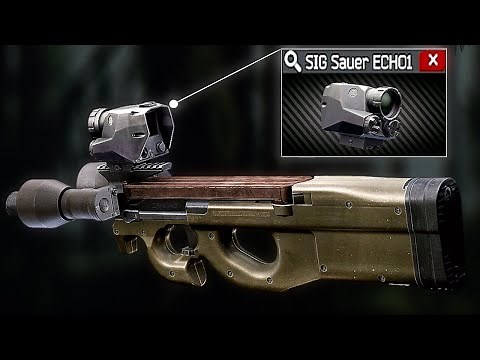 THERMAL P90 (Echo1 Thermal Sight) - Escape From Tarkov
