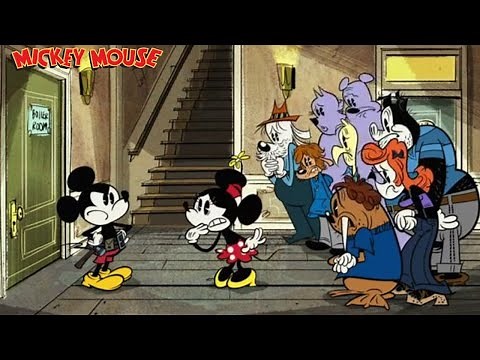 The Boiler Room 2014 Disney Mickey Mouse Cartoon Short Film | Animation Review