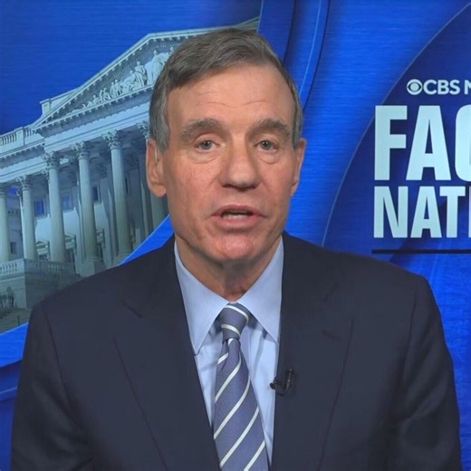 Transcript: Sen. Mark Warner on "Face the Nation with Margaret Brennan"
