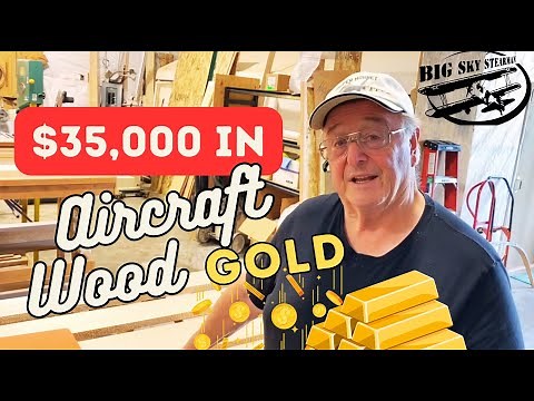 Best Sitka Spruce for your Airplane. Finding Tree GOLD!