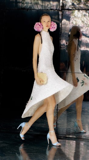 Dior Official | Dior Spring Summer 2026 Haute Couture. Creative direction Jonathan Anderson Styling Benjamin Bruno Hair Guido Palau Makeup Peter Philips ... | Instagram