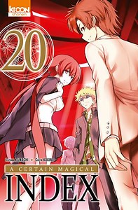 Vol.20 A Certain Magical Index - Manga