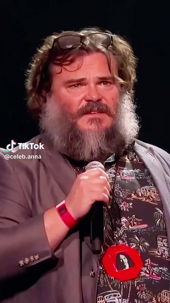Jack Black's Flushed Face: Story Behind the Moment