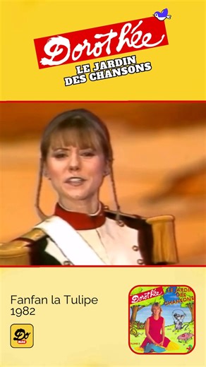 Dorothée - Fanfan la tulipe Le jardin des chansons - Livre-disque volume 2 (1982) Consultez la discographie complète du jardin des chansons : https://dorotheemagazine.fr/dorothee-discographie-le-jardin-des-chansons.html #dorothee #dorotheemagazine #clubdorothee #recrea2 | Dorothée Magazine