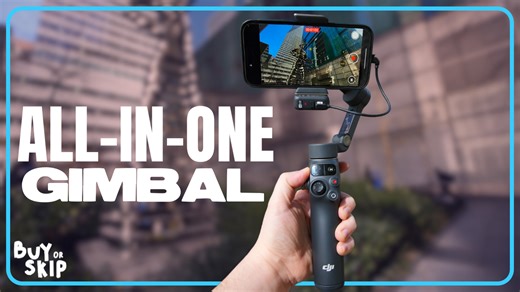 1K views · 13 reactions | Looking for the best smartphone gimbal in 2025? The DJI Osmo Mobile 7P ($149) offers features like built-in tripod feet, a selfie stick, and a new 3-in-1 Multi-functional Module with a built-in light, subject tracker, and wireless audio. This is a compact gimbal that offers excellent stabilized footage even for larger phones, but is it worth your money? | Tom's Guide | Facebook