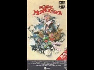 Opening To The Great Muppet Caper 1984 VHS