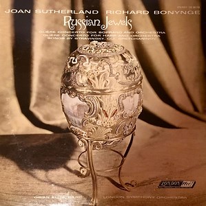 Joan Sutherland, Richard Bonynge, London Symphony Orchestra - Russian Jewels