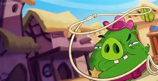 Angry Birds Angry Birds S03 E004 A Fistful of Cabbage