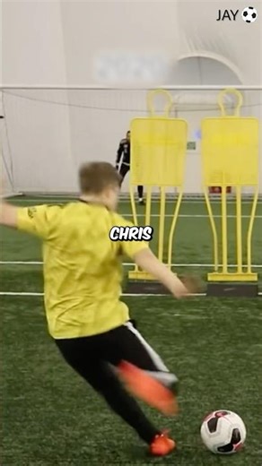The YouTuber who could score free kicks in the Premier League 🔥