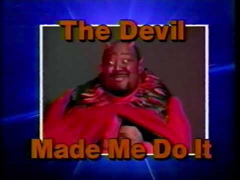 The Devil Made Me Do It Musical Commercial – Palace Theatre (Columbus, 1999 VHS)