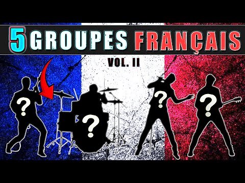 5 AUTRES groupes de ROCK FRANÇAIS à (re)découvrir 🎸 (Volume 2)