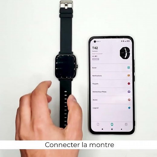COMMENT CONECTER MONTRE FITPRO DE GABRIEL RIVAZ