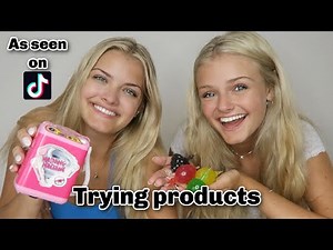 Trying Fun Viral TikTok Products