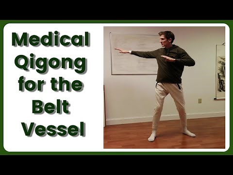 Qigong for the Belt Vessel-Simple Medical Qigong Exercises for the Belt Vessel /Dai Mai Meridian
