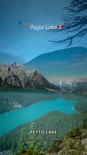 This Place Doesn’t Look Real 😍🏔️ | Two of the World’s Most Beautiful Lakes